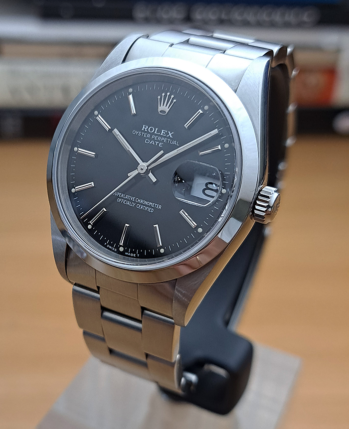 1996 Rolex Oyster Perpetual Date Midsize Wristwatch Ref. 15200